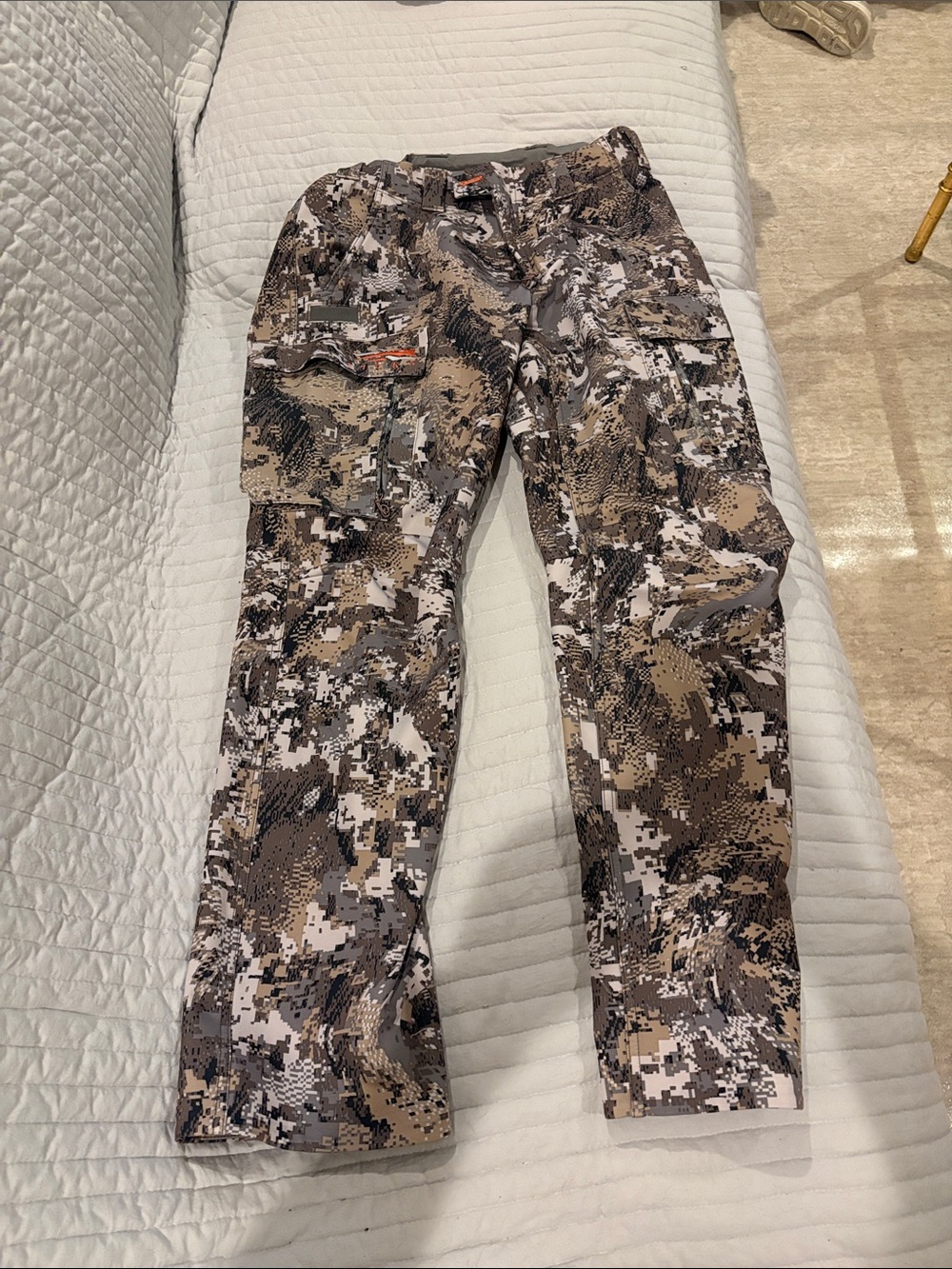 Men's Cargo Pants - Brown Digital Camo